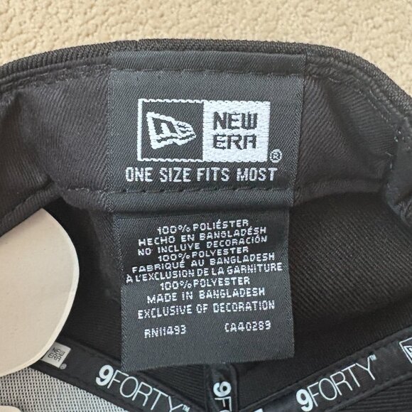 New Era Boston Celtics 9FORTY Gradient Snapback Adjustable Hat Cap NBA OSFM NWT - Picture 5 of 6